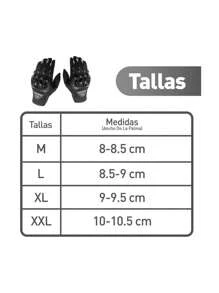 Motorcycle Gloves; Anti-Slip And Sensory Protection For Any Activity. - Grey - View 8