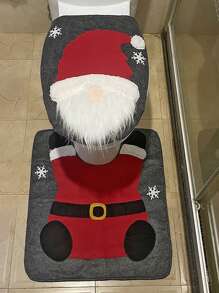 2 Chiếc Tiếp Liệu Gnome Vô Diện Ông Già Nhà Vệ Sinh Phòng Tắm Sáng Tạo Cách Bố Trí Đầm 2 Bộ Trang Trí Tiệc nhà Lễ Hội Decors - Nhiều màu - Xem 1