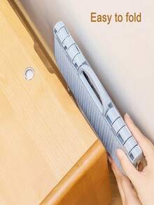 1pc Pink Folding Stool, Lightweight & Sturdy Enough To Support Adult & Safe For Children - Pink - View 5