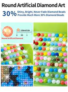 5D DIY大號鑽石畫套裝，(15.7x27.5in/40x70cm) 天使設計全圓鑽石藝術套裝，適用於成人，圖片數字套裝，適合家居牆壁裝飾，聖誕，萬聖節假期和緩解壓力的禮物