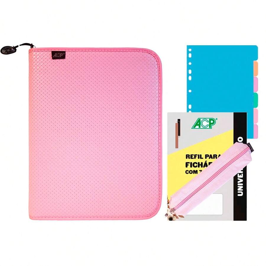 Binders - Baby Pink - View 1