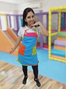 Aprons & Smocks - Blau - Übersicht 1