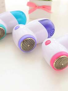 1入組電池式迷你毛球修剪器,衣服毛球修剪器 - 彩色 - 查看 7