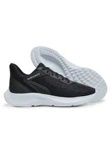 Men Sneakers - 黑與白 - 查看 4