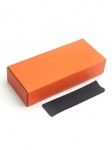 1 chiếc gọng thép không gỉ, chân sơn và lò xo dây đeo hàng ngày cho nữ - màu đen - Xem 7