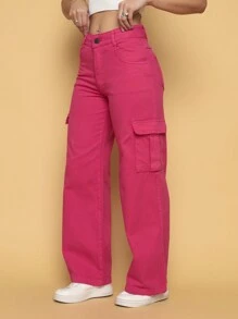 Women Jeans - Màu Hồng  Dưa hấu - Xem 1