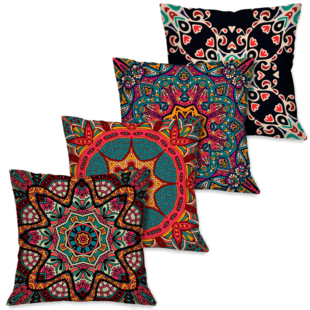 Cushion Cover - Nhiều màu - Xem 1