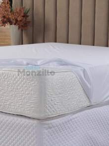 Mattress Pads - Màu xanh nhạt - Xem 3