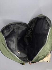 Women Fashion Backpacks - Green - View 4