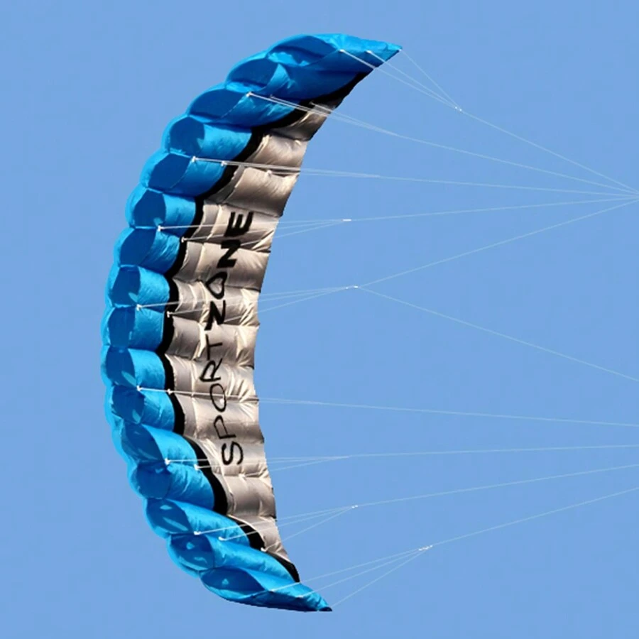 1入組藍色柔軟風箏 - 藍色 - 查看 1