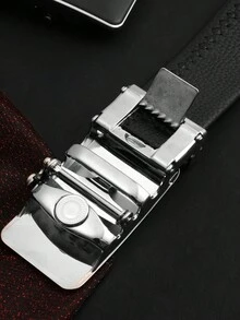 Thắt Lưng Nam - màu đen - Xem 5