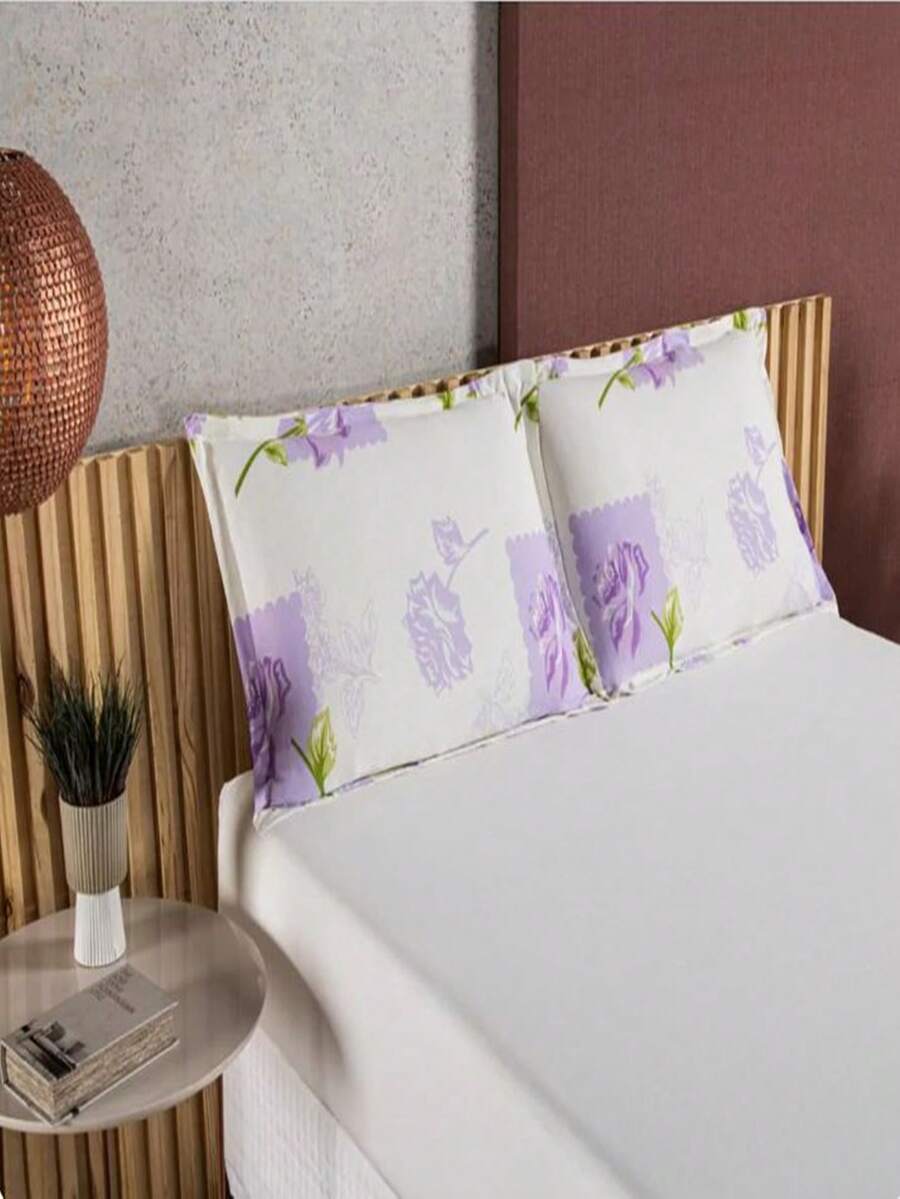 Mattress Pads - 紫丁香色 - 查看 1