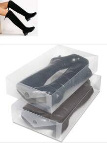 Organizadores De Botas 2 pz Good & Good - Blanco - Ver 1