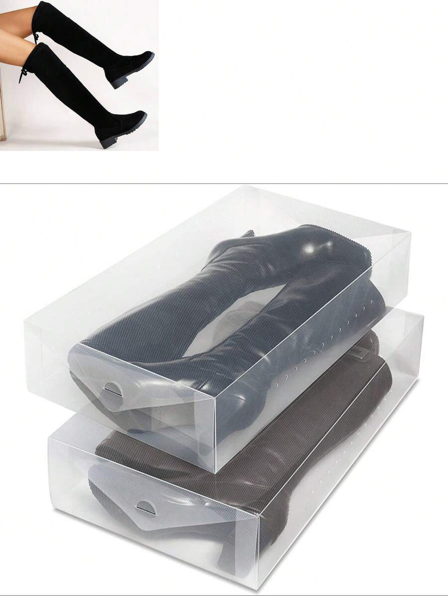 Organizadores De Botas 2 pz Good & Good - Blanco - Ver 1