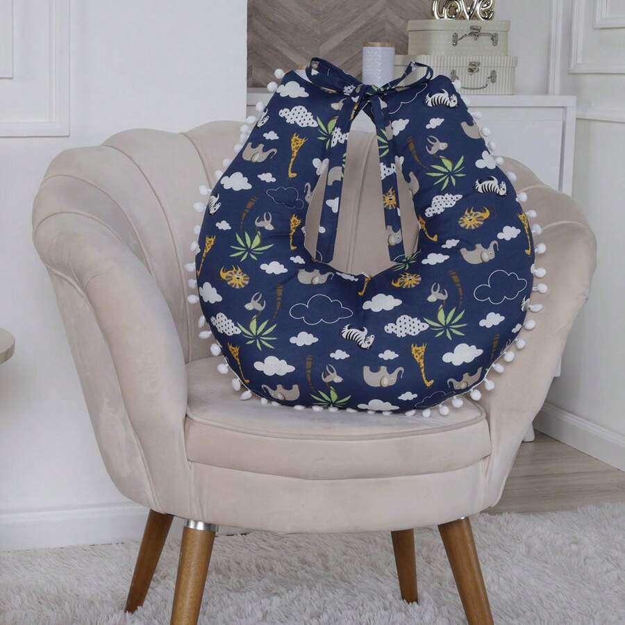 MeF Mae e Filho Baby Pillows - 水鴨藍 - 查看 1