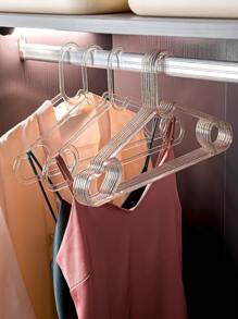 272心形衣架,10個/包,月白色 - 白色 - 查看 4