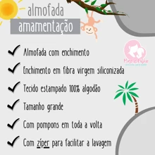 MeF Mae e Filho Baby Pillows - 水鴨藍 - 查看 5