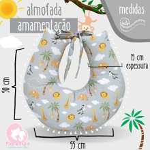 MeF Mae e Filho Baby Pillows - 水鴨藍 - 查看 4
