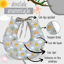 MeF Mae e Filho Baby Pillows - 水鴨藍 - 查看 3