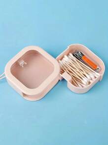 防尘防水便携式透明塑料收纳盒，适合旅行和整理 - 非常适合药丸、游戏、配件、电缆、电池、耳塞和玩具，随身携带化妆品收纳盒化妆品收纳袋迷你袋旅行小化妆盒配件化妆品架刷袋化妆品容器化妆包旅行必需品女士配件旅行用品化妆包化妆包化妆包化妆包 - 查看 6