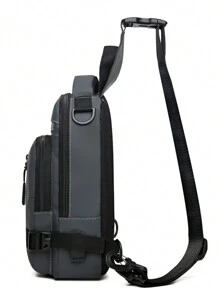 【三种背法】多功能胸包男斜挎包单肩包小背包背包胸前包学生包