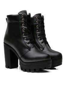 Women Fashion Boots - 查看 1