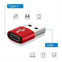 Boost Your Mobile Phone'S Performance With USB 3.1 Type-C To USB A Male Adapter Cable!