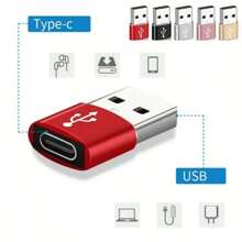 Boost Your Mobile Phone'S Performance With USB 3.1 Type-C To USB A Male Adapter Cable!