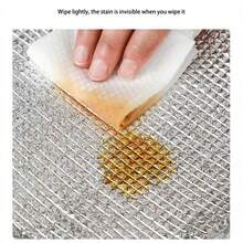 1 pieza Bolsa de almuerzo, funda para envase de comida, estilo Maillard otoño invierno, color Maillard, bolsa enfriadora Maillard, bolsa de picnic, kit de almuerzo de regreso a la escuela, artículos escolares para la caja de almuerzo escolar, artículos esenciales para el hogar, suministros de regreso a la escuela - Azul Marino - Ver 7