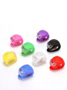 Cycle Zone Bicycle/scooter/balance Car Led Silicone Frog Warning Light - Blue - View 3