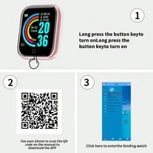 Relojes Inteligentes Dulce Vintage