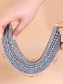 3ANGNI 4pcs Màu xám Mùa Đông Dày , Hấp thụ , Thoáng khí , Mềm mại Felt Đối với Thời tiết lạnh - Xám - Xem 9