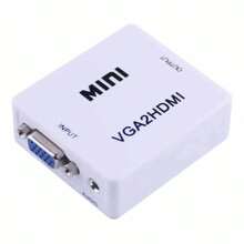 Convertidor de VGA a - Blanco - Ver 1