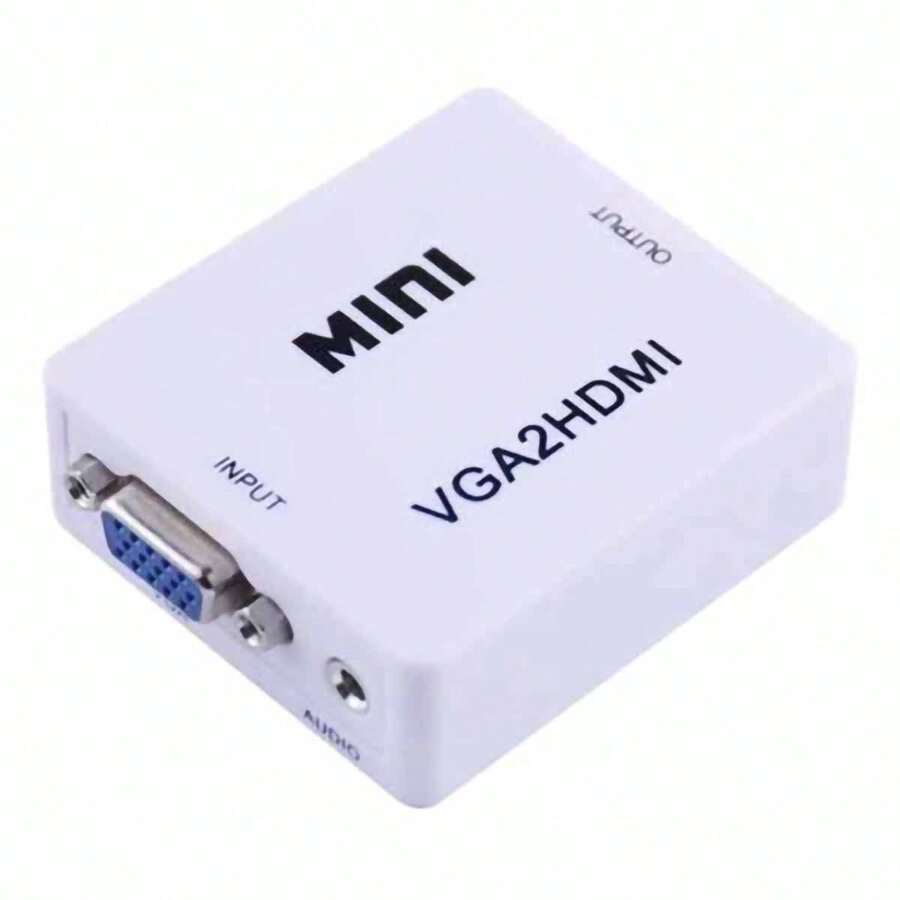 Convertidor de VGA a - Blanco - Ver 1