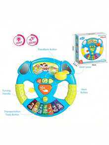 Other Electric Educational Toys - 藍色 - 查看 4