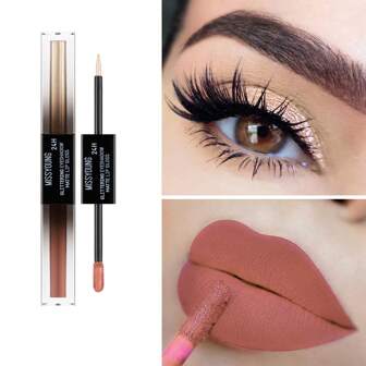 液體唇彩、雙頭液體眼影和口紅、防水不粘杯唇彩