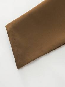 KIMOCAT Boys' Spring Straight-Leg Pants, Casual And Handsome Trousers For Kids - Brown - View 4