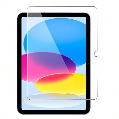 1 pieza Protector de pantalla de vidrio templado compatible con iPad Pro 11" (M4) 2024, iPad 11, iPad 10.2, iPad 10, iPad 7/8/9th 10.2, Air 4 5 10.9, 10th Generation Pro 11 1st 2nd 3rd, Mini 1 2 3 4 5 6 - Regalo para cumpleaños, familia, amigos - Accesorios para iPad - Resistente al agua, a golpes, a caídas, a arañazos y a huellas dactilares, con cobertura completa