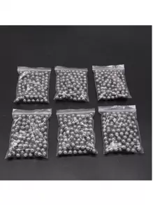 50/100 件/包 8 毫米精密鋼珠,用於彈弓、狩獵、射擊練習、自行車軸承、diy、彈弓用優質滾珠軸承 - 銀色 - 查看 5