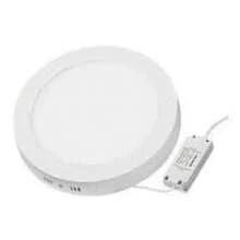 Led Ceiling Lamp Overlay 6 Watts 12Cm - White - View 3