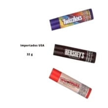 Hershey Balsamo Para Labios Lip Balms Brillo Labial Lipstick - transparente - Ver 3