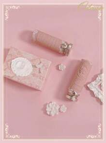 COLORROSE Matte & Glossy Lipstick, Super Glossy Lipstick, High Pigment Lipstick, Moisturizing Cream Formula, Peach Tea Color - 00 peach black tea - View 10