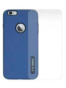 New Case Rugged Use Case For IPhone 6 Plus + Mica - Blue - View 1