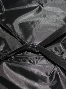 Conjunto de Mala de Viagem América:  2 Malas de Bordo + Frasqueira | Cadeado Numérico | Rodinhas 360° | Zíper Extensor e Antifurto | Padrão ANAC | - Roxo - Visão 2