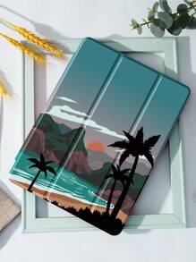 View Case Compatible With IPad/Huawei/ Tab/Xiaomi With Pen Holder,Supports Automatic Sleep/Wake Lid - Multicolor - View 4