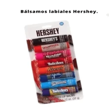 Hershey Balsamo Para Labios Lip Balms Brillo Labial Lipstick - transparente - Ver 1