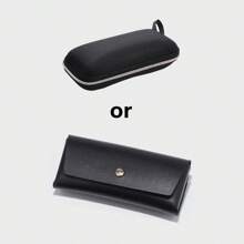 Kính mắt thời trang nữ Browline, cho cuộc sống hàng ngày - Đen và trắng - Xem 5