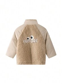 Annil 男孩短外套 卡其色 - 卡其色 - 查看 2