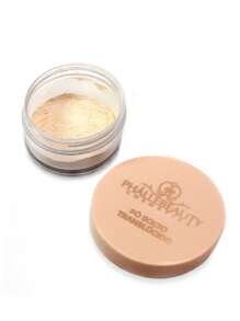 Pó Translúcido Efeito natural, longa duração e controle da oleosidade cosmeticos Phallebeauty Festa Junina - Bege - Visão 3