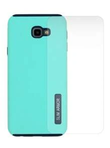 Funda New Case Uso Rudo Para Galaxy J4 Plus + Mica - verde menta - Ver 1